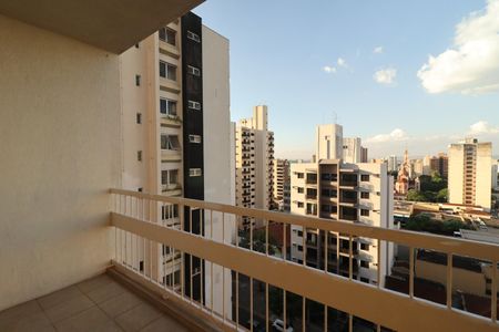 Sacada de apartamento para alugar com 3 quartos, 193m² em Higienópolis, Ribeirão Preto