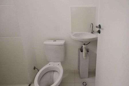 Apartamento à venda com 61m², 1 quarto e sem vagaBanheiro da Suite