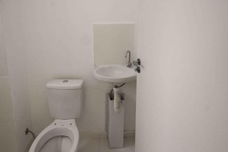 Apartamento à venda com 61m², 1 quarto e sem vagaBanheiro da Suite