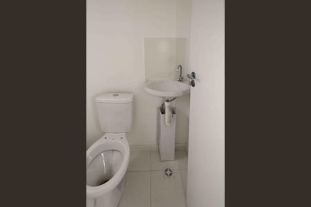 Apartamento à venda com 61m², 1 quarto e sem vagaBanheiro da Suite