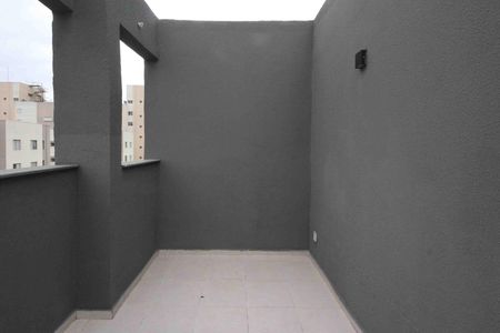 Apartamento à venda com 61m², 1 quarto e sem vagaVaranda