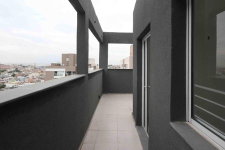 Apartamento à venda com 61m², 1 quarto e sem vagaVaranda