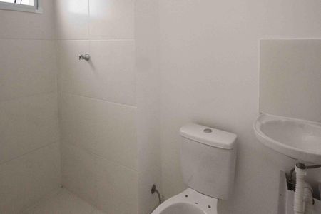 Apartamento à venda com 61m², 1 quarto e sem vagaBanheiro da Suite