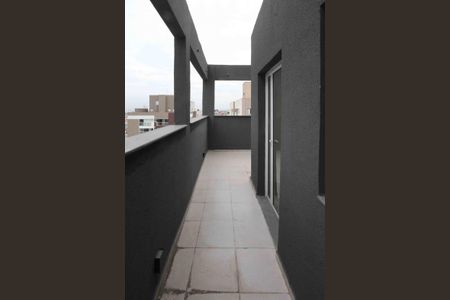 Apartamento à venda com 61m², 1 quarto e sem vagaVaranda