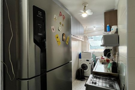 Apartamento para alugar com 46m², 2 quartos e 1 vagaCozinha e Área de Serviço