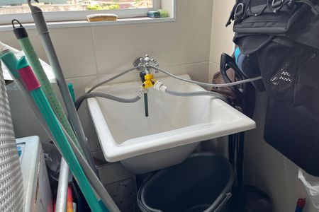 Apartamento para alugar com 46m², 2 quartos e 1 vagaCozinha e Área de Serviço