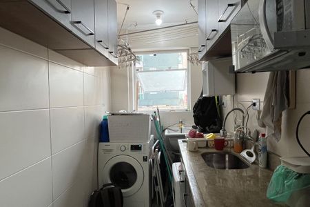 Apartamento para alugar com 46m², 2 quartos e 1 vagaCozinha e Área de Serviço