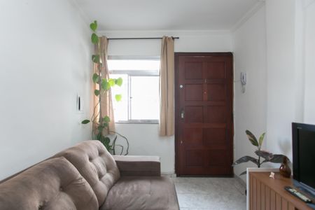 Sala de apartamento à venda com 2 quartos, 48m² em Conjunto Residencial José Bonifácio, São Paulo