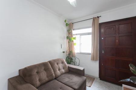 Sala de apartamento à venda com 2 quartos, 48m² em Conjunto Residencial José Bonifácio, São Paulo