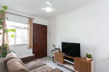 Sala de apartamento à venda com 2 quartos, 48m² em Conjunto Residencial José Bonifácio, São Paulo