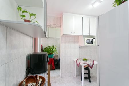 Apartamento à venda com 48m², 2 quartos e 1 vagaCozinha 