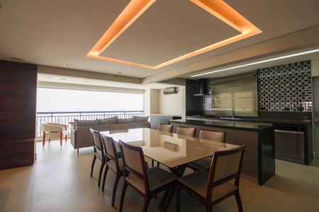 Sala de apartamento à venda com 4 quartos, 263m² em Parque Reboucas, São Paulo