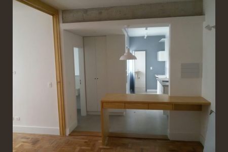 Apartamento para alugar com 63m², 1 quarto e sem vagaSala