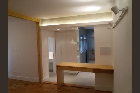 Sala de apartamento para alugar com 1 quarto, 63m² em Jardim America, São Paulo