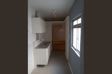 Cozinha de apartamento para alugar com 1 quarto, 63m² em Jardim America, São Paulo