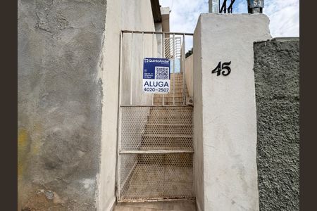 Casa para alugar com 35m², 1 quarto e sem vagaFachada