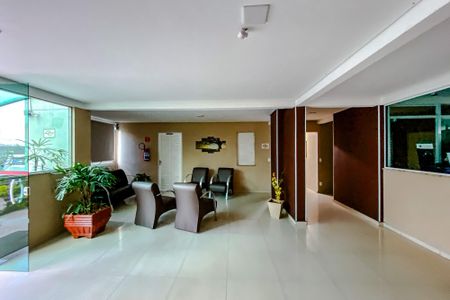 Apartamento para alugar com 59m², 2 quartos e sem vagaHall