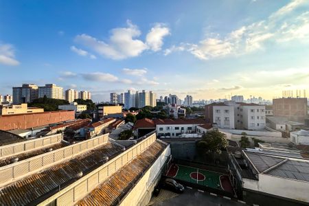 Vista do Quarto 1 de apartamento para alugar com 2 quartos, 59m² em Belenzinho, São Paulo