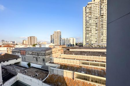 Vista da Sala de apartamento para alugar com 2 quartos, 59m² em Belenzinho, São Paulo