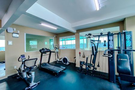 Apartamento para alugar com 59m², 2 quartos e sem vagaAcademia