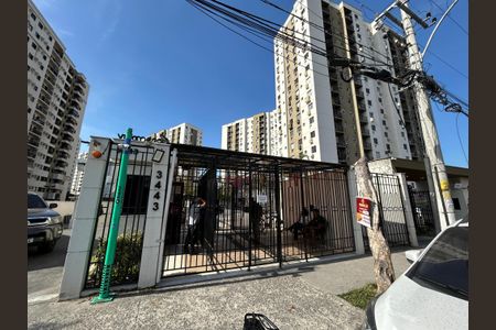 Apartamento para alugar com 68m², 3 quartos e 1 vagaFachada + portaria