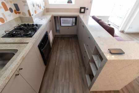 Apartamento para alugar com 38m², 1 quarto e 1 vagaCOZINHA