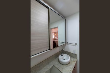 Apartamento para alugar com 38m², 1 quarto e 1 vagaBANHEIRO