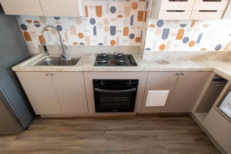 Apartamento para alugar com 38m², 1 quarto e 1 vagaCOZINHA