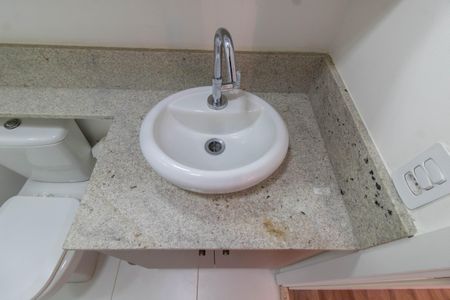 Apartamento para alugar com 38m², 1 quarto e 1 vagaBANHEIRO