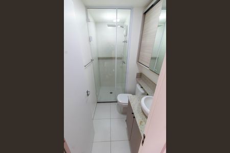 Apartamento para alugar com 38m², 1 quarto e 1 vagaBANHEIRO