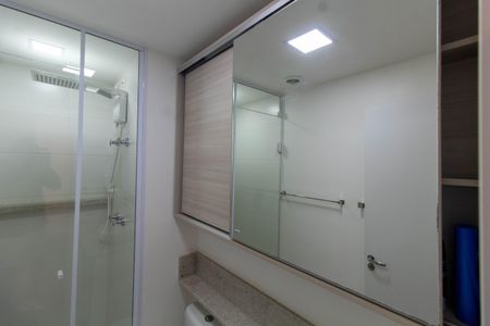 Apartamento para alugar com 38m², 1 quarto e 1 vagaBANHEIRO