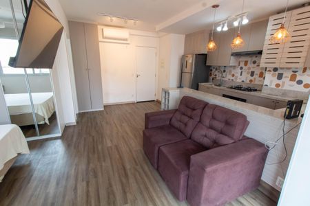Apartamento para alugar com 38m², 1 quarto e 1 vagaSALA