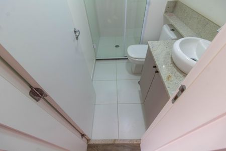 Apartamento para alugar com 38m², 1 quarto e 1 vagaBANHEIRO