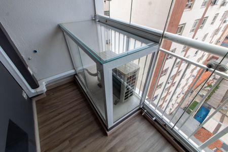 Apartamento para alugar com 38m², 1 quarto e 1 vagaVARANDA