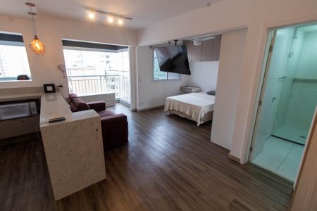 Apartamento para alugar com 38m², 1 quarto e 1 vagaSALA