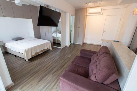 Apartamento para alugar com 38m², 1 quarto e 1 vagaSALA