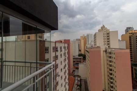 Apartamento para alugar com 38m², 1 quarto e 1 vagaVISTA DO QUARTO