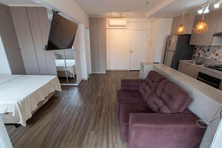 SALA de apartamento para alugar com 1 quarto, 38m² em Centro, Campinas