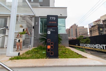 Apartamento para alugar com 38m², 1 quarto e 1 vagaFACHADA