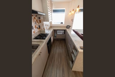 Apartamento para alugar com 38m², 1 quarto e 1 vagaCOZINHA