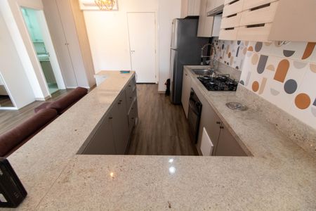 Apartamento para alugar com 38m², 1 quarto e 1 vagaCOZINHA