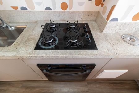 Apartamento para alugar com 38m², 1 quarto e 1 vagaCOZINHA