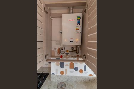 Apartamento para alugar com 38m², 1 quarto e 1 vagaCOZINHA