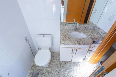 Apartamento para alugar com 86m², 3 quartos e 2 vagasBanheiro