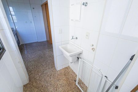 Apartamento para alugar com 86m², 3 quartos e 2 vagasArea de serviço