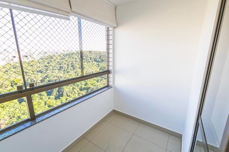 Varanda de apartamento para alugar com 3 quartos, 86m² em Castelo, Belo Horizonte