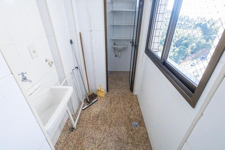 Apartamento para alugar com 86m², 3 quartos e 2 vagasArea de serviço