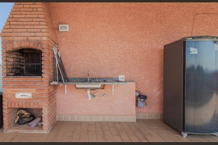 Apartamento para alugar com 57m², 2 quartos e 1 vagaDetalhe Churrasqueira