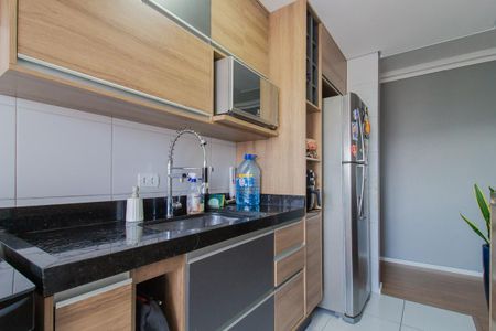 Apartamento para alugar com 57m², 2 quartos e 1 vagaCozinha/Área de serviço