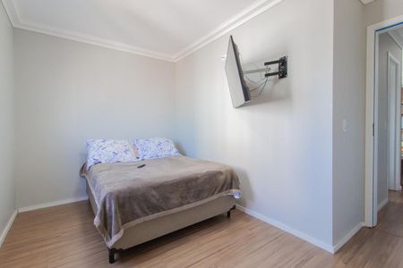 Quarto Suíte de apartamento para alugar com 2 quartos, 57m² em Vila Guarani, Mauá